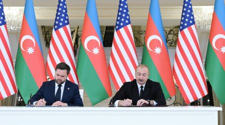 Xartiya: Azərbaycan və ABŞ əməkdaşlığın 5 əsas məqsədini müəyyənləşdirib - FOTO