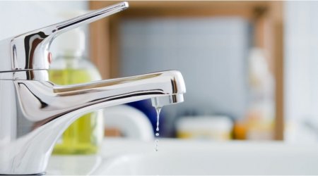 Naxçıvanda su xəttində qəza olub - Su kəsiləcək