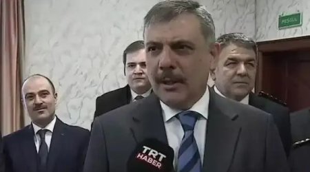 Türkiyənin yeni daxili işlər nazirindən İLK AÇIQLAMA: &ldquo;Ağır məsuliyyətli bir vəzifə götürdüm&rdquo; - VİDEO