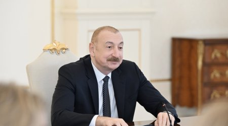 Azərbaycan Prezidenti: Süni intellektin tətbiqi dövlət qurumlarında geniş vüsət almalıdır