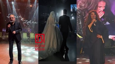 Qurban Qurbanovun qızının toyundan yeni GÖRÜNTÜLƏR - VİDEO