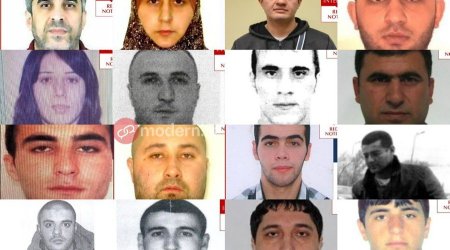 Bütün dünya bu 39 azərbaycanlını axtarır - SİYAHI/FOTO