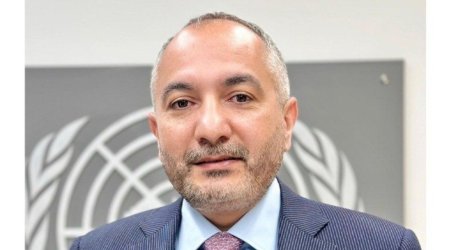 Mahir Səfərli BMT-də rəhbər vəzifəyə TƏYİN OLUNDU