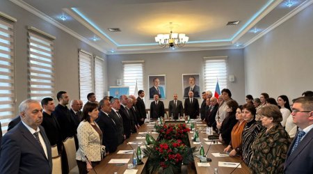 YAP Qusar rayon təşkilatı 33 illiyini qeyd edib