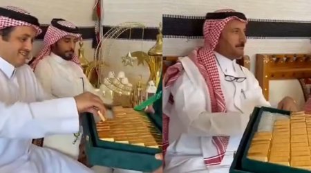 Bu toy görüntüləri viral oldu - Video