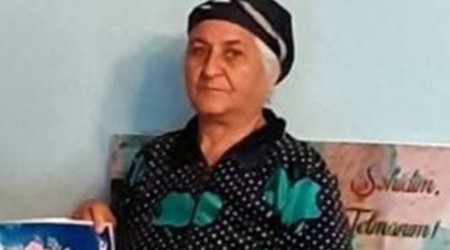 Şəhid oğluna qurban kəsdirən ana vəfat etdi &ndash; FOTO