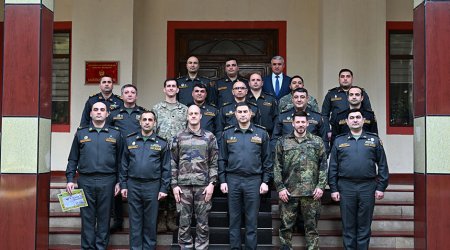 Bakıda NATO-nun Mobil Təlim Qrupunun kursu keçirildi &ndash; FOTO