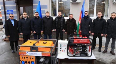 Humanitar yardıma görə Azərbaycana təşəkkür etdilər &ndash; FOTO