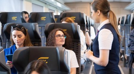 ADY sərnişindaşıma xidmətinin səviyyəsini yüksəldib &ndash; FOTO