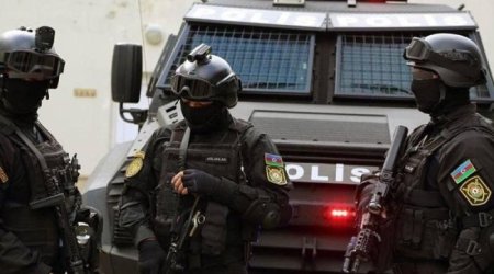 DİN Bakıda əməliyyat keçirdi - Saxlanılan var - VİDEO