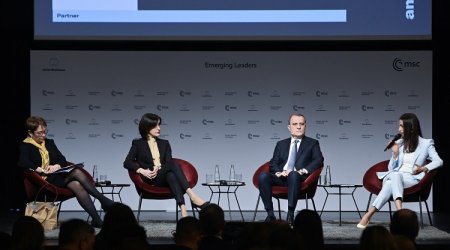 Ceyhun Bayramov Münhen Təhlükəsizlik Konfransı çərçivəsində panel müzakirələrində ÇIXIŞ EDİB - FOTO