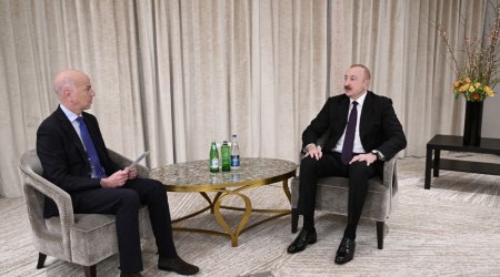 Prezident &ldquo;France 24&rdquo; telekanalına müsahibə verdi- VİDEO