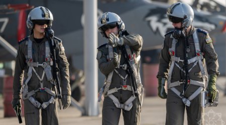 Azərbaycan səması onlara əmanətdir – FOTO