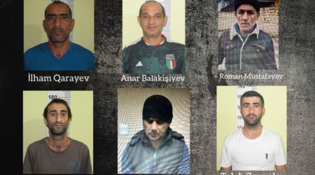 Şirvanda narkotiklərin qanunsuz dövriyyəsində şübhəli bilinən 6 nəfər SAXLANILDI