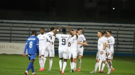 Millimizin üzvü oynadı, komandası heç-heçə etdi