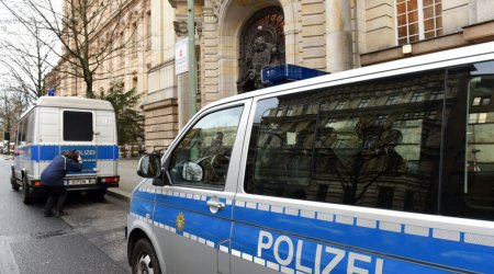 Almaniyada 3 nəfər bankı belə soydu - TƏFƏRRÜAT