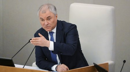 Volodin: &ldquo;Avropa İttifaqının liderləri vəzifələrindən gedəcək, ancaq Putin...&rdquo;