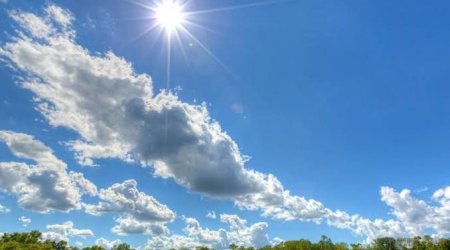 SABAHIN HAVASI - Temperatur 20 dərəcəyədək yüksələcək