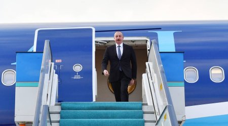 İlham Əliyev Serbiyada səfərdədir