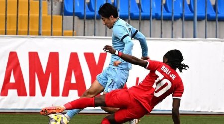 "Araz-Naxçıvan" "Sumqayıt"ı məğlub etdi - VİDEO