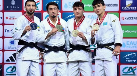 Cüdoçularımız Parisi fəth etdilər: Medal sıralamasında tarixi nəticə