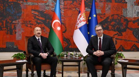 Aleksandar Vuçiç: &ldquo;Çox şeyi İlham Əliyevdən öyrənirəm&rdquo;