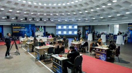 Şahmat üzrə Azərbaycan çempionatında 1/4 finalın ikinci partiyaları - NƏTİCƏLƏR