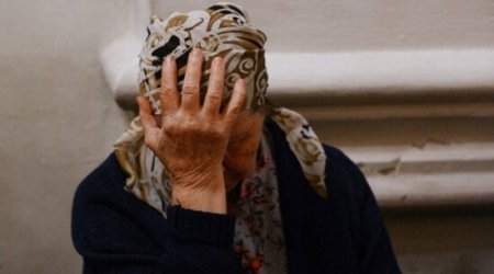 Bakıda oğul anasını döydü - TƏFƏRRÜAT