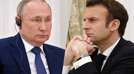 Makron Moskvaya səfər edəcək?