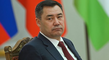 Qırğızıstan prezidenti ölkədə çevriliş ehtimalını şərh etdi