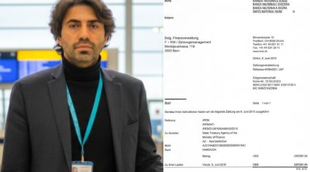 İsveçrə səfirliyi 236 min dolların hesabatını verəcəkmi? &ndash; FOTO