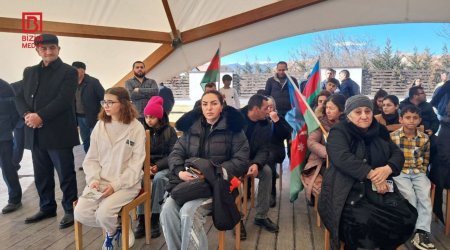 Xocalı şəhərinə daha 149 nəfər qayıtdı &ndash; FOTO