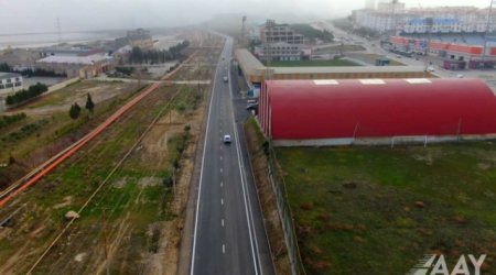 Masazırda bu yolun əsaslı təmiri yekunlaşıb &ndash; VİDEO
