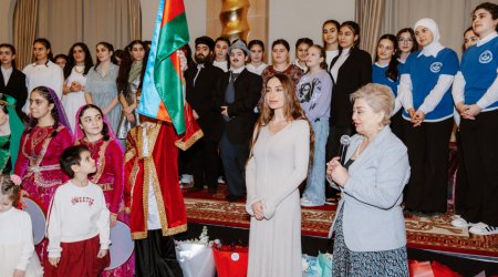 Arzu Əliyeva &ldquo;Qaranlıqdan sonra&rdquo; adlı tədbirdə iştirak etdi - FOTO