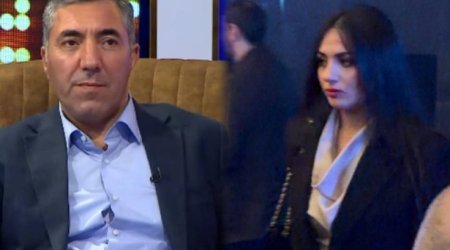 Ehtiram Hüseynov ilk dəfə həyat yoldaşı ilə - VİDEO