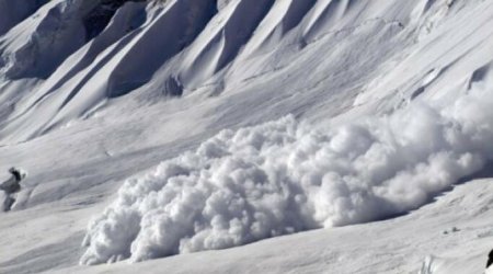 Qar uçqunu təhlükəsi ilə bağlı əhaliyə XƏBƏRDARLIQ EDİLDİ