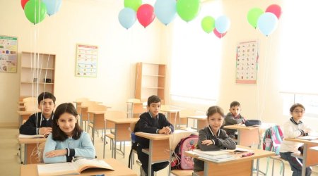 Ağdam şəhər 1 nömrəli tam orta məktəbdə tədris prosesinə başlanıldı - FOTO