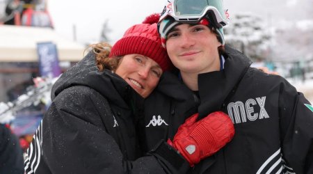 Tarixdə İLK: Ana və oğul birgə yarışdı &ndash; FOTO