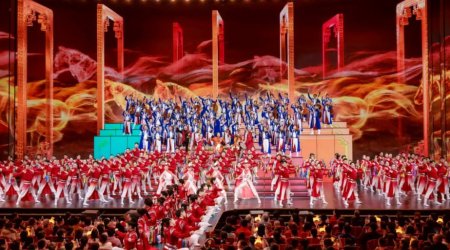 Çində yeni il başladı