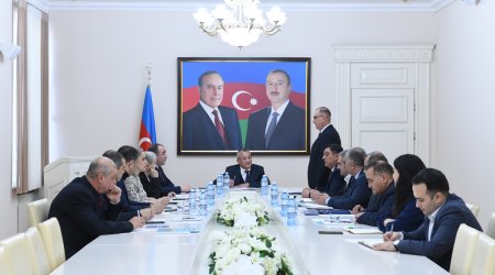 İctimai Şuranın cari ildə ilk iclası keçirildi