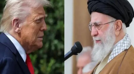 Xamenei Trampa səsləndi: &ldquo;İranı məhv edə bilməyəcəksiniz&rdquo;