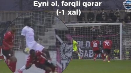 &ldquo;Qəbələ&rdquo;dən &ldquo;Sabah&rdquo;la oyundakı epizoda REAKSİYA