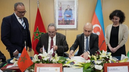 Azərbaycanla Mərakeş arasında təhsil sahəsində əməkdaşlıq sazişi İMZALANDI - FOTO