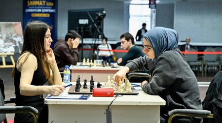 Şahmat üzrə Azərbaycan çempionatında QALMAQAL &ndash; İşə Apellyasiya Komitəsi qarışdı