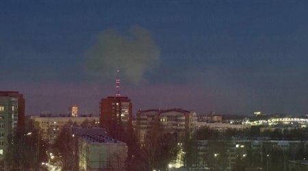 Rusiyada hərbi zavod VURULDU - VİDEO