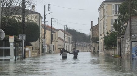 36 gündür fasiləsiz yağış yağır - Tarixə düşdü &ndash; VİDEO