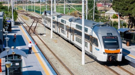 Xırdalan-Sumqayıt dəmir yolu xətti nə zaman açılacaq? &ndash; RƏSMİ AÇIQLAMA