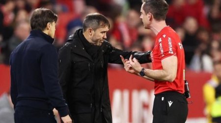 Baş məşqçi ağır cəzalandırıldı - 7 matçlıq diskvalifikasiya