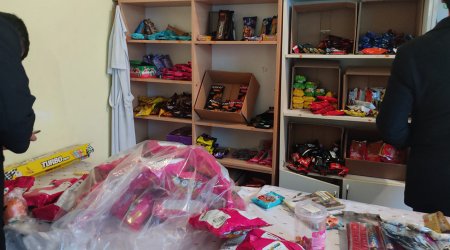 Göygöldəki zəhərlənməyə görə məktəbin bufetini bağladılar - FOTO