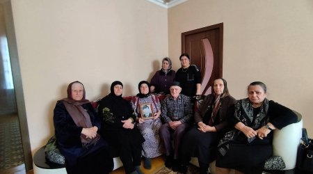 Birinci Qarabağ müharibəsində itkin düşmüş Murad Mahmudov ANILDI - FOTO